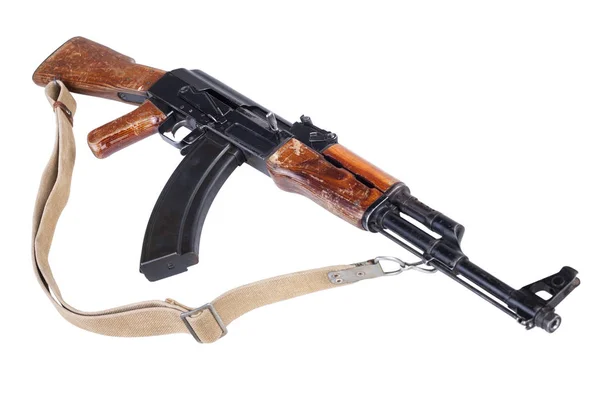 Rara primera modelo AK - 47 rifle de asalto — Foto de Stock