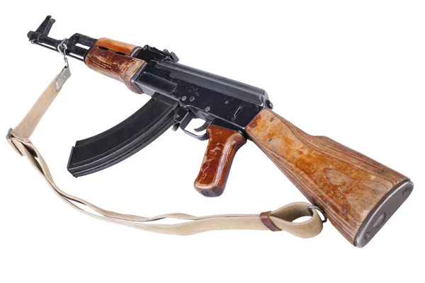 Modelo de primeiro tipo raro AK - 47 rifle de assalto — Fotografia de Stock