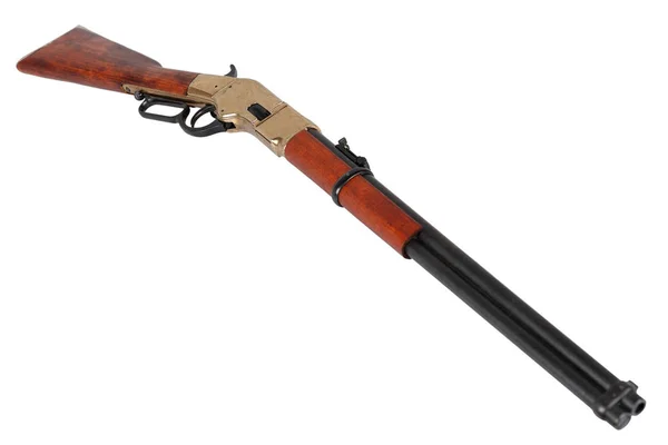 Wild west période .44-40 Winchester levier-action répétition fusil M1866 — Photo