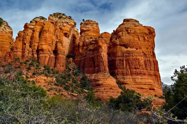 Класичний вигляд Sedona, кава горщик рок — стокове фото