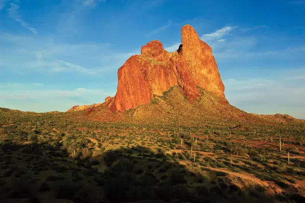 Courthouse Rock Morning View east side — Stock Photo, Image