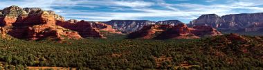 Ölü adamın geçmek Sedona'nın gizli dağ Wilderness içinde