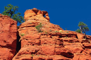 Bell Rock Sedona Arizona göz