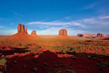 Monument Valley yakınındaki Sundown