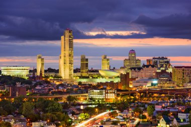 Albany, New York Skyline