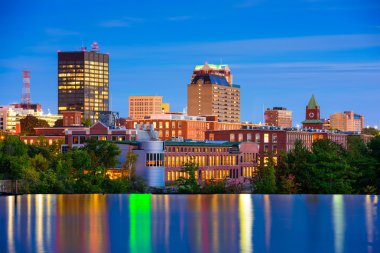 Manchester, New Hampshire manzarası