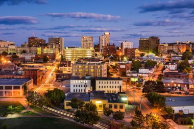 Portland, Maine Cityscape