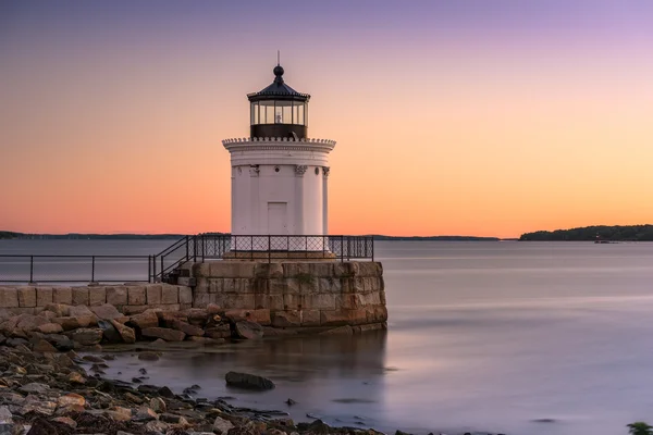 Portland Breakwater Light — Stockfoto