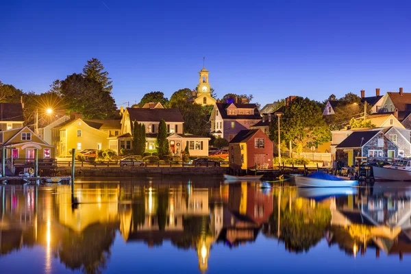 Townscape de Portsmouth, New Hampshire — Foto de Stock