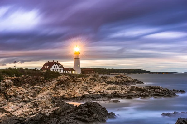 Luce capa di Portland — Foto Stock