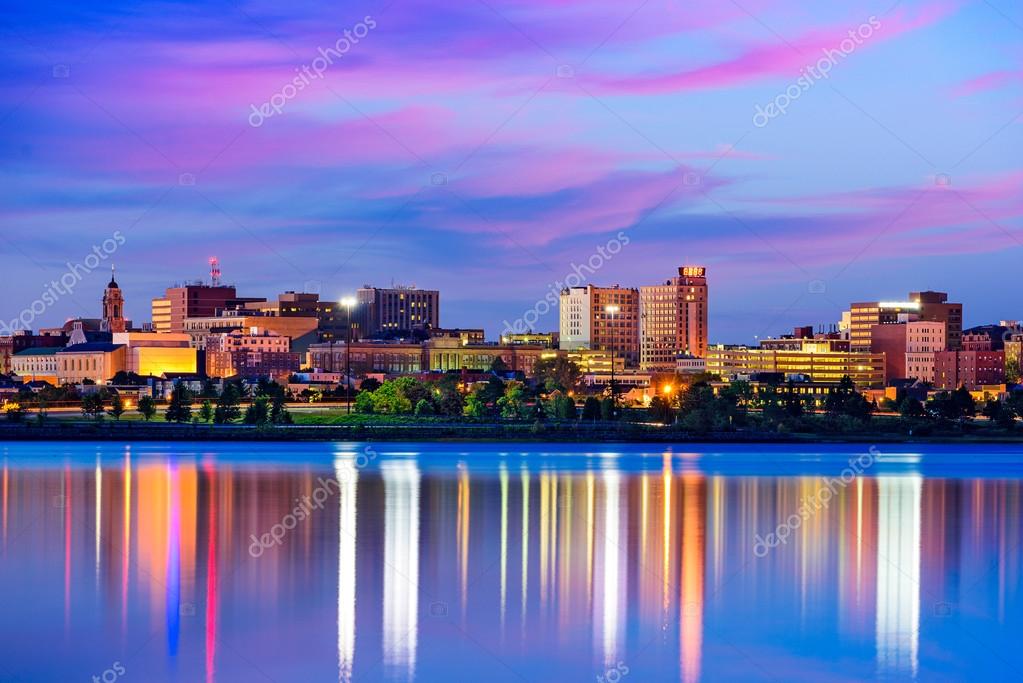 Portland, Maine Skyline Stock Photo by ©sepavone 126912952