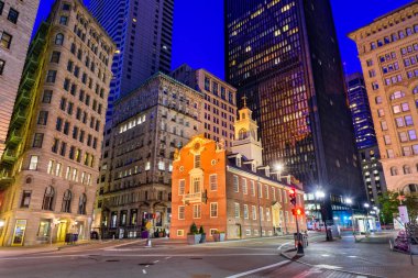 Eski Devlet House Boston