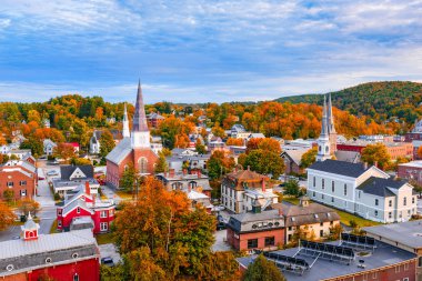 Burlington, Vermont manzarası