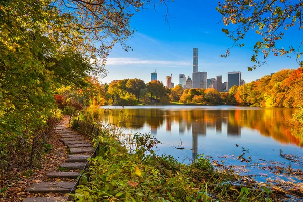 Central Park Nueva York — Foto de Stock