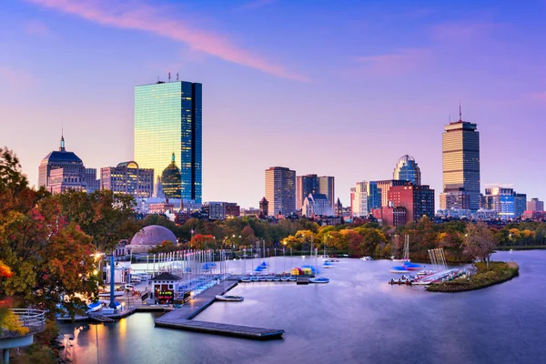 Boston Massachusetts Panorama — Stock fotografie