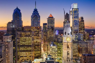 Philadelphia, pennsylvania manzarası