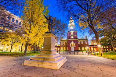 Bağımsızlık Binası'Philadelphia