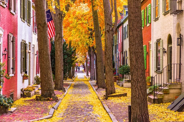 Fall in Philadelphia — Stock Photo, Image