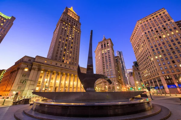 Foley Square Manhattan — Stock Photo, Image