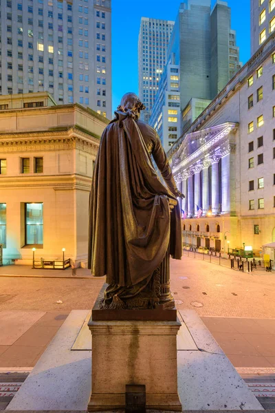 Federal Hall-ban New York-i — Stock Fotó