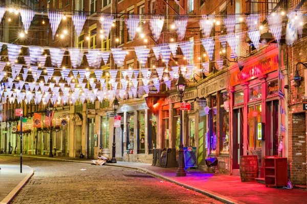 Stone Street Manhattan — Stock Photo, Image