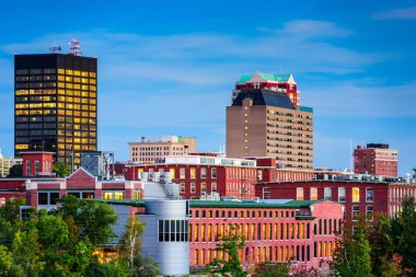 Manchester, New Hampshire manzarası