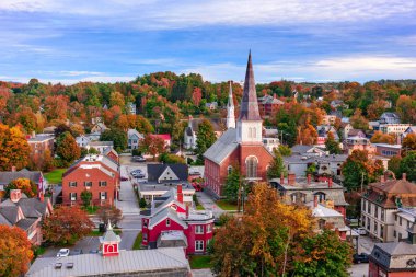 Montpelier, Vermont Townscape