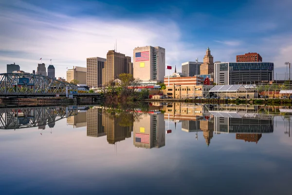 Newark, New Jersey Skyline — Stockfoto