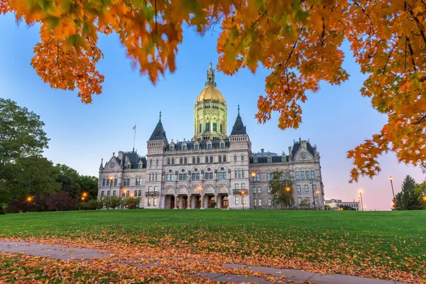 Connecticut State Capitol — Zdjęcie stockowe