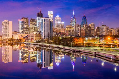 Philadelphia, pennsylvania manzarası