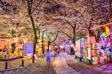 Hirano Shrine Spring Festival clipart