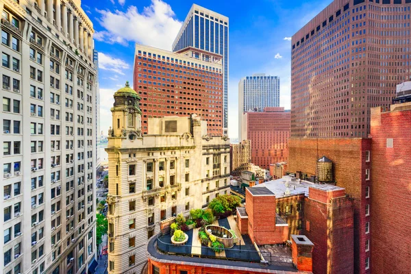 Ciudad de Nueva York — Foto de Stock