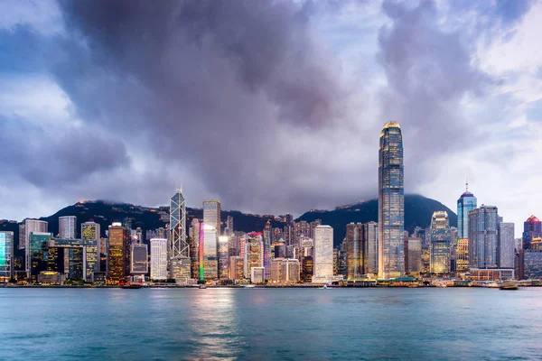 Hongkong Kina — Stockfoto