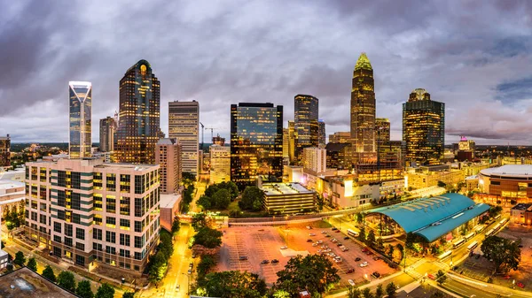 Charlotte North Carolina — Stockfoto