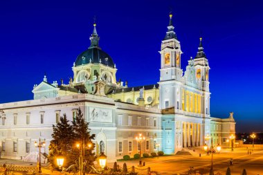 Almudena Cathedral of Madrid clipart