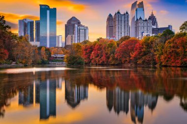 Atlanta Georgia sonbahar