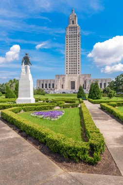 Louisiana State Capitol clipart
