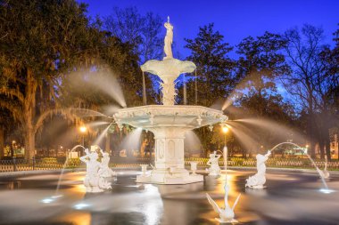 Savannah Georgia Park