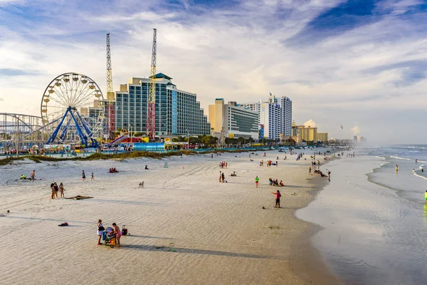 Daytona spiaggia florida — Foto Stock