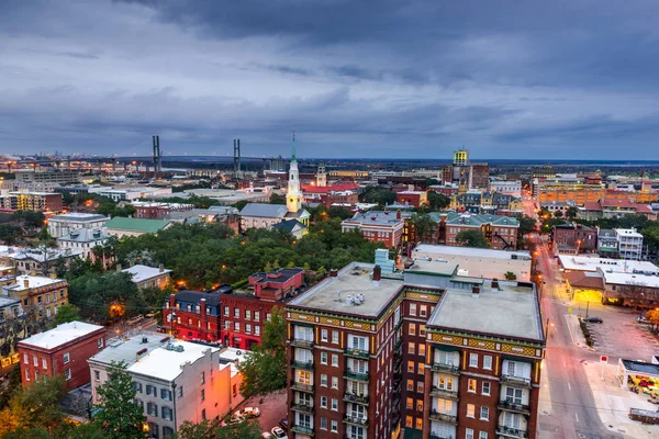 Savannah Georgia Usa — Stockfoto