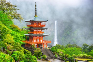 Nachi Shrine in Japan clipart