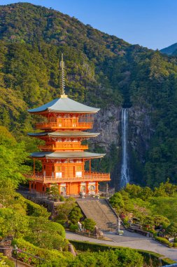 Nachi tapınak Japonya'da