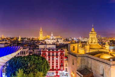 Seville İspanya manzarası