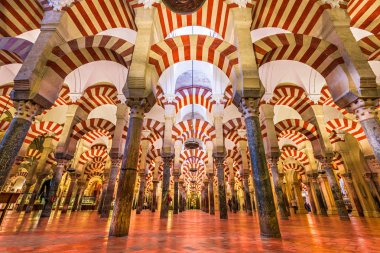 Mosque-Cathedral of Cordoba clipart