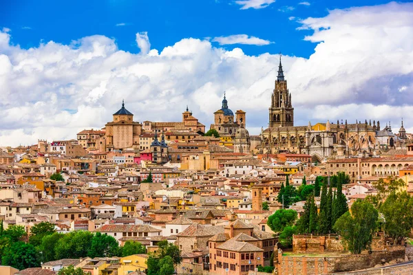 Toledo İspanya manzarası — Stok fotoğraf
