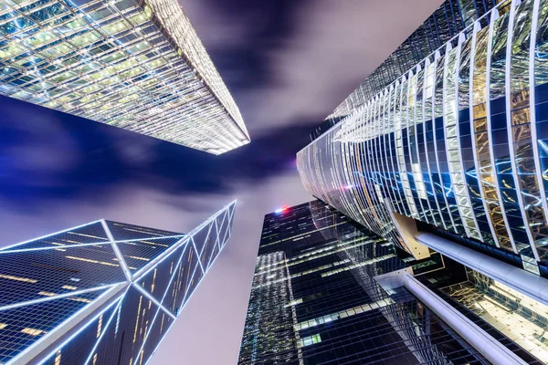 Hong Kong Cina Cityscape — Foto Stock