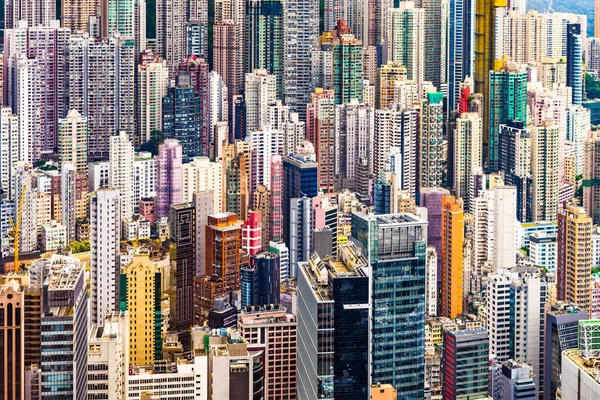 Hong kong china stadsgezicht — Stockfoto