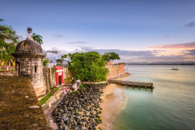 San Juan Puerto Rico Coast clipart