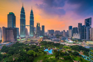 kuala lumpur manzarası