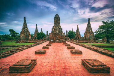 ayutthaya içinde Tapınak